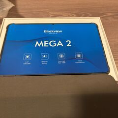 値下げBlackview Mega 2 256GB Android 15タブレットの画像