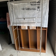 ランドリー　ラック　棚　物置　洗濯