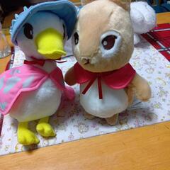 ぬいぐるみ　ダイソーの景品