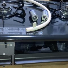 パロマ ガステーブル 【都市ガス/右強火】 ガスホース付き PA...