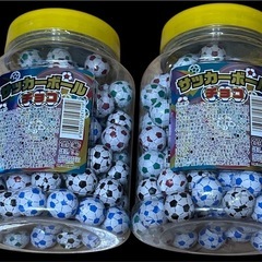 サッカーボールチョコ　