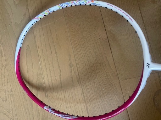 YONEXアストロクス70BP日本限定モデル ピンク&ホワイト