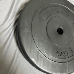 重り　15kg×2個の画像