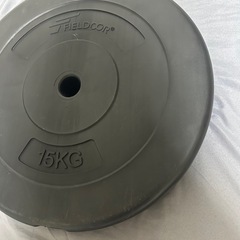 重り　15kg×2個の画像