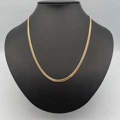 k18喜平ネックレス　12面　12.7g