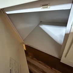 レンジ棚、ライスストッカーの画像