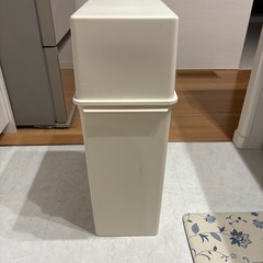 【決まりました】
フロントオープン蓋付きゴミ箱　25リットルの画像