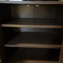 食器棚　扉付き収納 の画像