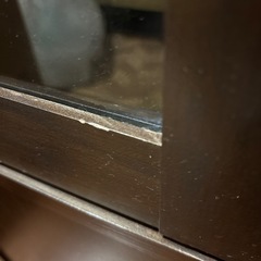 食器棚　扉付き収納 の画像