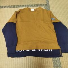 【決まりました】子供服 トレーナー