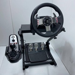 logi g27 ハンコン　スタンドセット