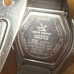 CASIO Wave Cepter WVA-470  ウェーブセプター　電波ソーラーの画像