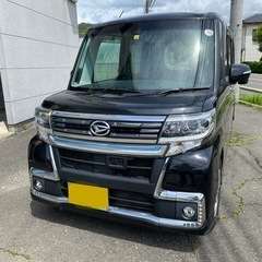 タントカスタムRS トップエディションSAⅡ