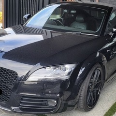 H.20年式　Audi TTクーペ