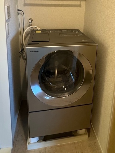 Panasonic　NA-VG2400L-X ドラム式洗濯機