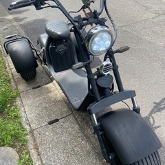 キントーン　トライク　電動ミニカーの画像