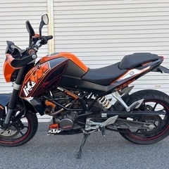 KTM　デューク125