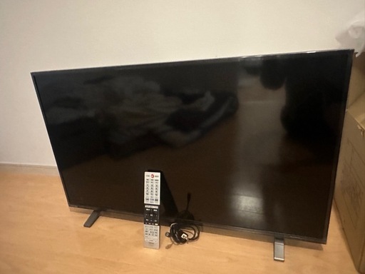 【決まりました】40インチTOSHIBAテレビ（Netflix搭載）