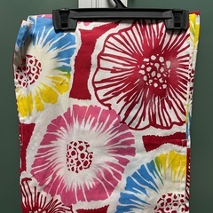新品　大人用大きな花柄　浴衣の画像