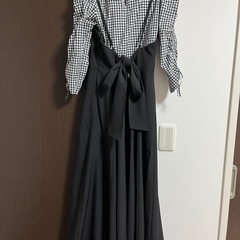 レディース スカート 2点セット の画像