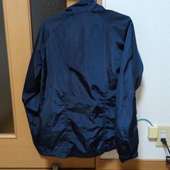 ジャンパー　紺色の画像