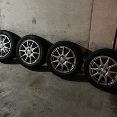 美品 14インチ サマータイヤ・ホイール 4本