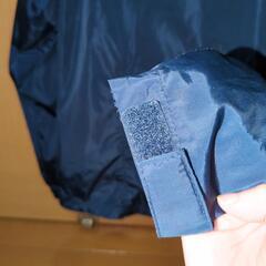 ジャンパー　紺色の画像