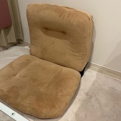 座椅子/1人用リクライニングチェア/無料