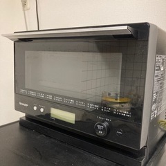 【お話し中】SHARP オーブンレンジ 