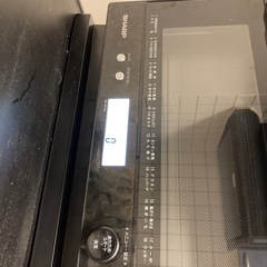 【お話し中】SHARP オーブンレンジ の画像