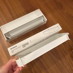 IKEA イケア有孔ボードSKÅDIS スコーディス　新品中古　色々総額6099円の画像