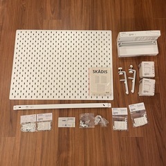 IKEA イケア有孔ボードSKÅDIS スコーディス　新品中古　...