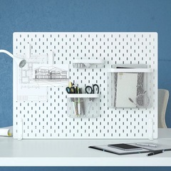 IKEA イケア有孔ボードSKÅDIS スコーディス　新品中古　色々総額6099円の画像