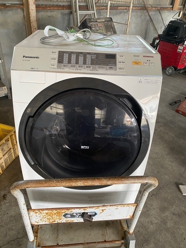 2017年製ドラム式洗濯機 NA-VX3000LPanasonic 洗濯乾燥機