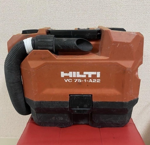 ヒルティ　hilti コードレス掃除機　バッテリー　充電器付き