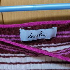 dazzlin　リブニット　の画像