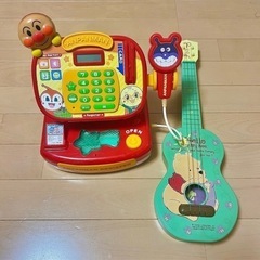 アンパンマンレジ　プーさんウクレレ