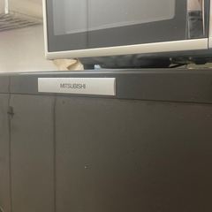 三菱電気　冷蔵庫　2013年製の画像