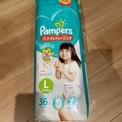トイトレパンツ　パンパース　Ｌサイズ