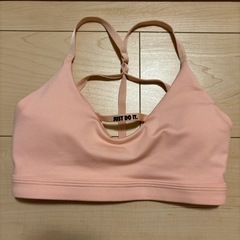 Nike ピンク ヨガブラ S