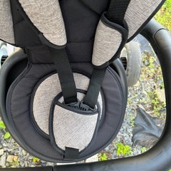 三輪車　折りたたみ　サンシェード　かご付きの画像