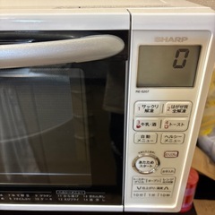 電子レンジ　SHARP RE-S207-W
