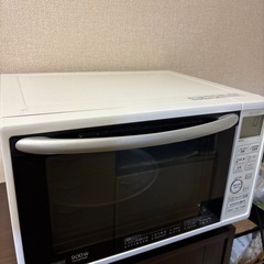 電子レンジ　SHARP RE-S207-Wの画像