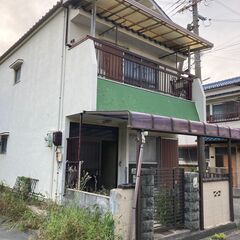 初期費用０円　１０年住んだら無料譲渡プランあり　５DK　駐車場付...