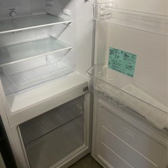 2024年生産の120L冷蔵庫