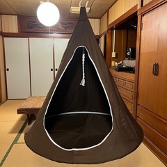 ハンモック　美品　キャンプ　500円値下げします。