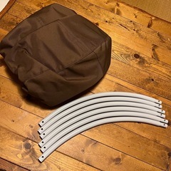 ハンモック　美品　キャンプこれ以上の値下げなし　。  の画像