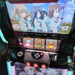 パチスロ実機　ガールズ＆パンツァーG　スロット