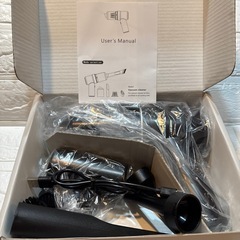 ハンディクリーナーハンディ掃除機 車用掃除機 コードレス 車用・家庭用 強力吸引の画像