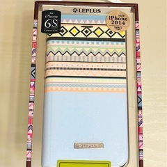 iPhone6／6sケース [NATIVE] デザイン　ブルー